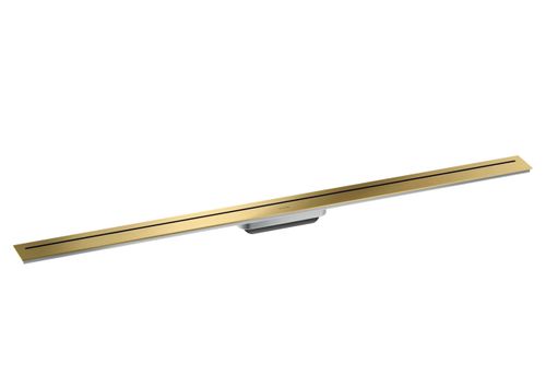 AXOR-HG-AXOR-Drain-Fertigset-Duschrinne-1200-Brushed-Brass-42524950 gallery number 1